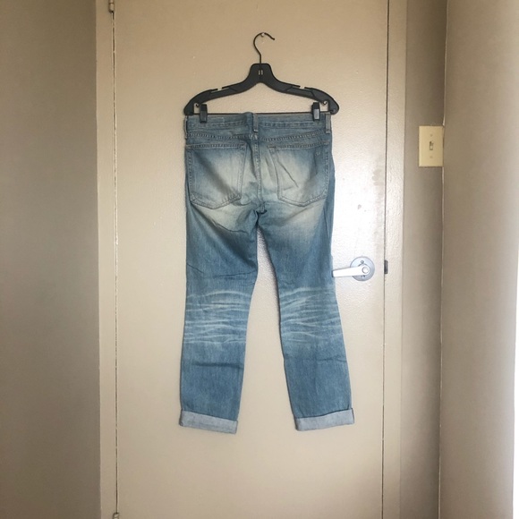 Rag & Bone boyfriend style cropped jeans, size 31 - Picture 2 of 6
